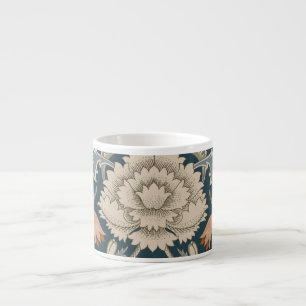 William Morris Severn Floral Garden Blume Classic Espressotasse