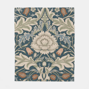 William Morris Severn Floral Garden Blume Classic Fleecedecke
