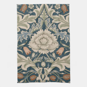 William Morris Severn Floral Garden Blume Classic Geschirrtuch