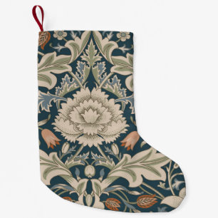 William Morris Severn Floral Garden Blume Classic Kleiner Weihnachtsstrumpf