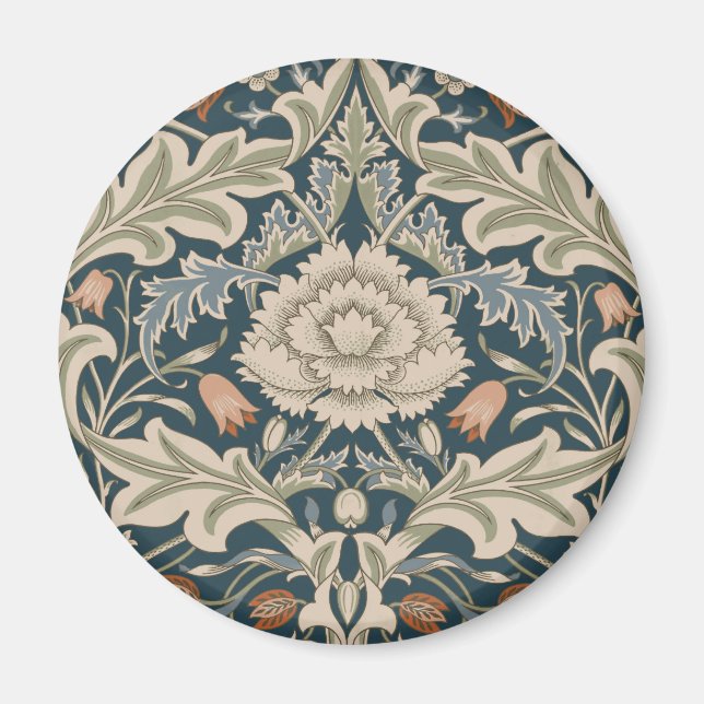 William Morris Severn Floral Garden Blume Classic Magnet (Vorne)