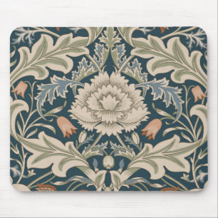 William Morris Severn Floral Garden Blume Classic Mousepad