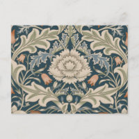 William Morris Severn Floral Garden Blume Classic