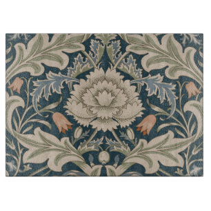 William Morris Severn Floral Garden Blume Classic Schneidebrett