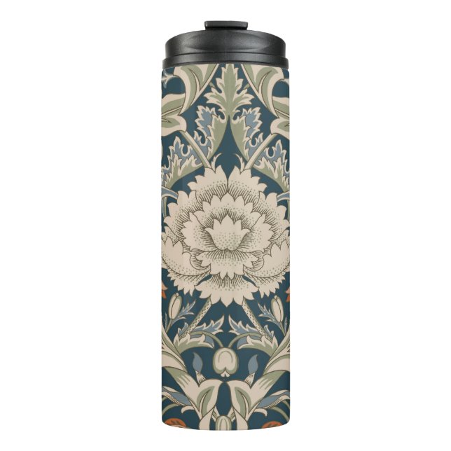 William Morris Severn Floral Garden Blume Classic Thermosbecher (Vorderseite)