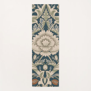 William Morris Severn Floral Garden Blume Classic Yogamatte