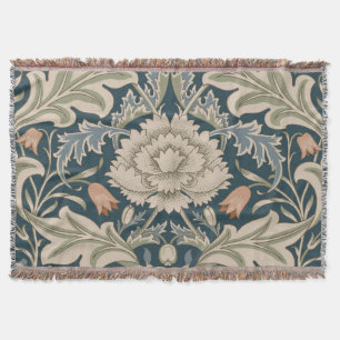 William Morris Severn Floral Garden Flower Klassik Decke