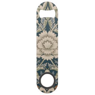William Morris Severn Floral Garden Flower Klassik Speed Flaschenöffner