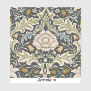 William Morris Severn Floral Pattern Classic Aufkleber