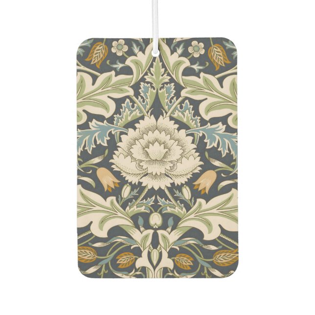William Morris Severn Floral Pattern Classic Autolufterfrischer (Vorderseite)