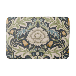 William Morris Severn Floral Pattern Classic Badematte