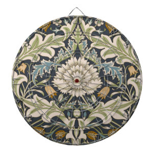William Morris Severn Floral Pattern Classic Dartscheibe