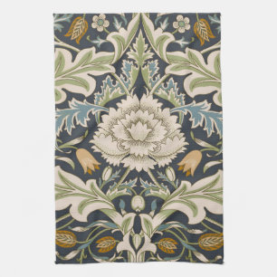 William Morris Severn Floral Pattern Classic Geschirrtuch