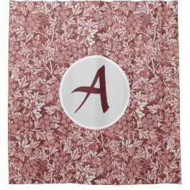 WILLIAM MORRIS SHOWER CURTAIN BLÄTTER DUSCHVORHANG