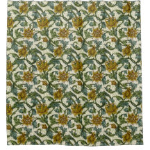 William Morris Single Stem Floral Art Fliese