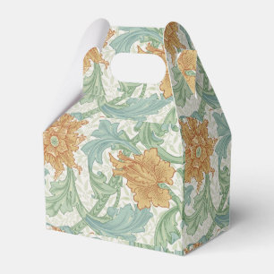 William Morris Single Stem Floral Pattern Geschenkschachtel