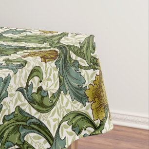 William Morris Single Stem Floral Pattern Tischdecke