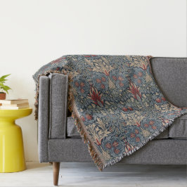 William Morris: Snakeshead Blanket Decke