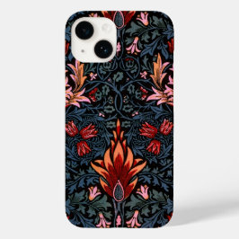 William Morris Snakeshead Dark Pattern Case-Mate iPhone 14 Hülle
