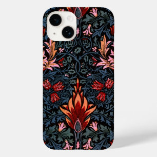William Morris Snakeshead Dark Pattern Case-Mate iPhone 14 Hülle