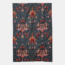 William Morris Snakeshead Dark Pattern