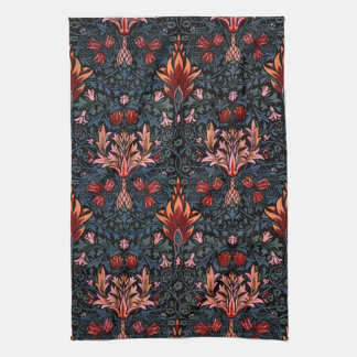 William Morris Snakeshead Dark Pattern Geschirrtuch