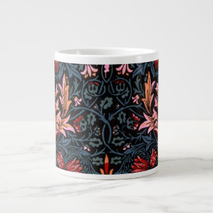 William Morris Snakeshead Dark Pattern Jumbo-Tasse
