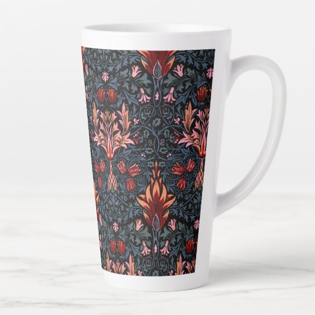 William Morris Snakeshead Dark Pattern Milchtasse (Rechts)