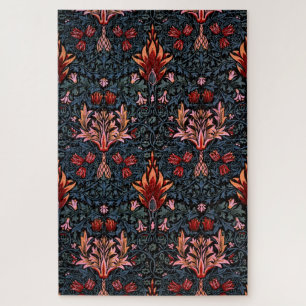 William Morris Snakeshead Dark Pattern Puzzle