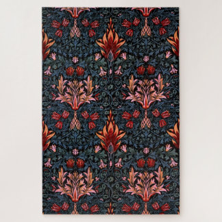 William Morris Snakeshead Dark Pattern Puzzle