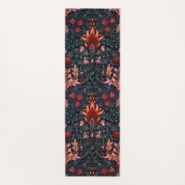 William Morris Snakeshead Dark Pattern Yogamatte