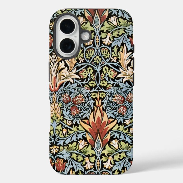 William Morris - Snakeshead Design Case-Mate iPhone Hülle (Rückseite)