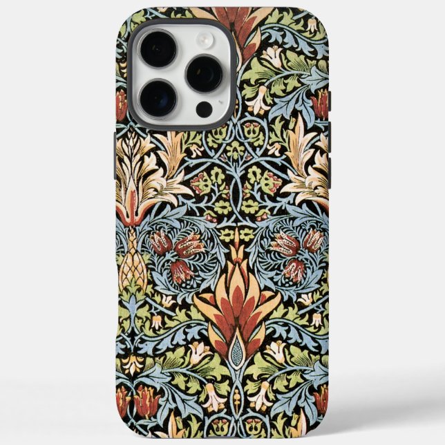 William Morris - Snakeshead Design Case-Mate iPhone Hülle (Rückseite)