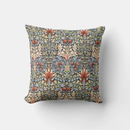 William Morris Snakeshead Design Pillow Kissen