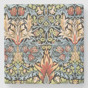 William Morris Snakeshead Design Steinuntersetzer