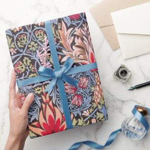 William Morris Snakeshead Floral Art Nouveau Geschenkpapier