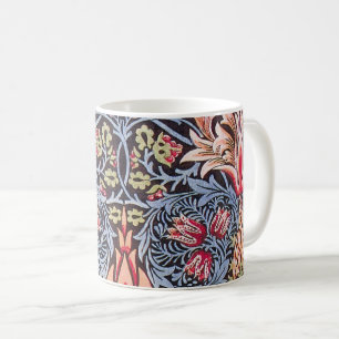 William Morris Snakeshead Floral Art Nouveau Kaffeetasse