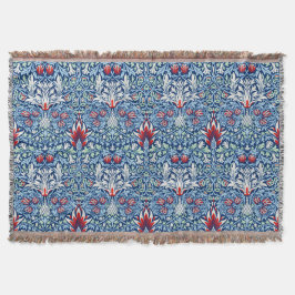 William Morris Snakeshead Floral Classic Botanical Decke