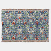 William Morris Snakeshead Floral Classic Botanical