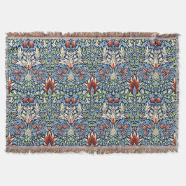 William Morris Snakeshead Floral Classic Botanical Decke