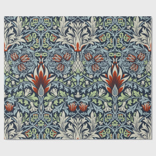 William Morris Snakeshead Floral Classic Botanical Geschenkpapier