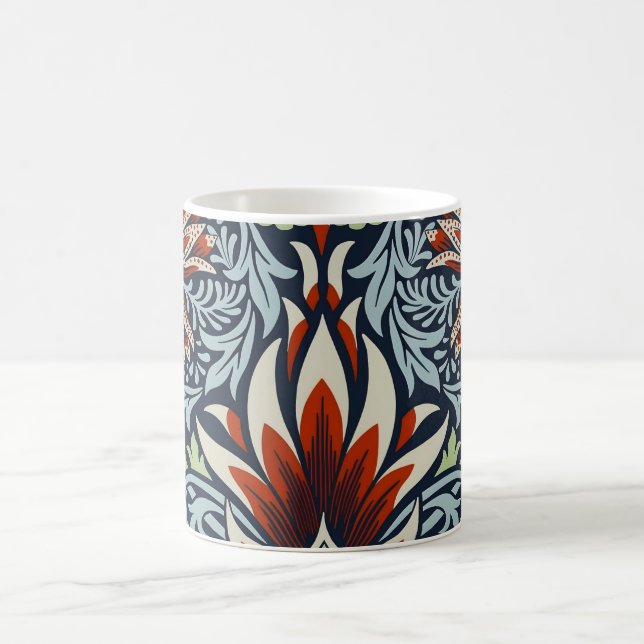 William Morris Snakeshead Floral Classic Botanical Kaffeetasse (Mittel)