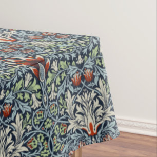 William Morris Snakeshead Floral Classic Botanical Tischdecke