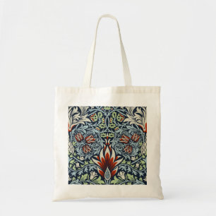 William Morris Snakeshead Floral Classic Botanical Tragetasche