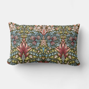 William Morris Snakeshead Floral Pattern Lendenkissen