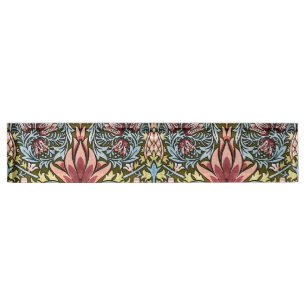 William Morris Snakeshead Floral Pattern Namensplakette