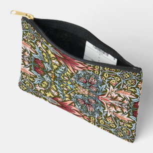 William Morris Snakeshead Floral Pattern Zubehörtasche