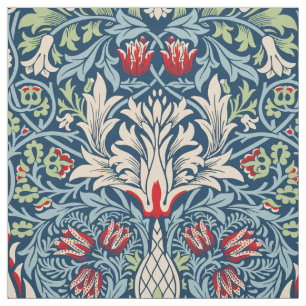 William Morris Snakeshead Fritillary Floral Design Stoff