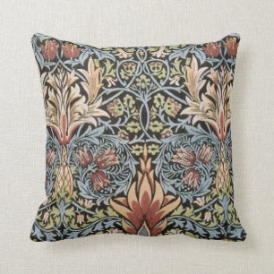 William Morris Snakeshead Pattern Kissen