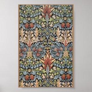 William Morris Snakeshead Printile Poster